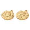 201 Stainless Steel Pendants STAS-D020-06G-2