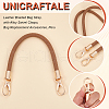 Unicraftale 2Pcs PU Leather Braided Bag Strap FIND-UN0002-51A-5