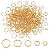 AHADERMAKER 300Pcs 5 Styles Brass Jump Rings KK-GA0001-60-1