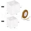 Foldable Transparent PET Box CON-SZ0001-09-5