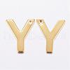 304 Stainless Steel Charms STAS-P141-Y-2