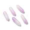 Mother's Day Gifts Natural Purple White Jade Healing Stones G-K330-65-1