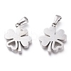 304 Stainless Steel Pendants STAS-A047-03P-2