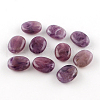 Oval Imitation Gemstone Acrylic Beads X-OACR-R047-M-2