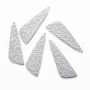 Non-Tarnish 304 Stainless Steel Pendants STAS-H416-37P-1