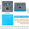 Wood Cutting Dies DIY-WH0623-022-2