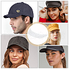 Plastic Hat Brim Board for Peaked Cap AJEW-WH0314-577B-6