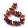 Natural Agate Beads Strands G-K392-A15-3