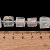 Electroplated Natural Quartz Beads Strands G-G767-02-16-2
