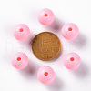 Opaque Acrylic Beads MACR-S370-C12mm-A01-3