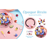  Jewelry 100Pcs 25 Style Opaque Resin Decoden Cabochons CRES-PJ0001-03-19