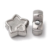 Tarnish Resistant 304 Stainless Steel Beads STAS-I305-210P-1