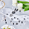 SUNNYCLUE 3 Colors Transparent & Opaque Acrylic Beads MACR-SC0001-77B-4