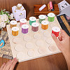 Wooden Yarn Tray AJEW-WH0473-44-4