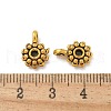 Tibetan Style Alloy Beads TIBE-P003-46AG-3