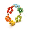 Glass Seed Beads Rings X1-RJEW-TA00008-5