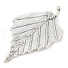 Tibetan Style Alloy Pendants TIBEB-A101364-AS-LF-2