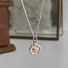 925 Sterling Silver Heart Pendant Necklaces for Women FS-WG903F5-01-2
