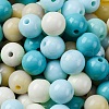 Opaque Acrylic Beads SACR-Q004-02D-3