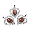 Synthetic Goldstone Pendants G-I322-04P-08-1