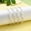 Natural Topaz Beads Bracelets for Women BJEW-H623-02S-08-3