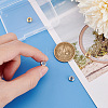   4Pcs 2 Colors Sterling Silver Spacer Beads STER-PH0001-64-3