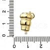 Mother's Day Brass Pendants X-KK-P295-16G-3