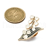 Rose Enamel Pins JEWB-P045-02C-G-5