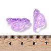 Transparent Glass Beads DGLA-E004-13M-3