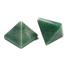 Natural Green Aventurine Orgonite Pyramid Display Decorations G-C186-08E-3