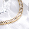 Cubic Zirconia Classic Tennis Bracelet ZIRC-S067-073H-NF-3