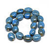 Handmade Porcelain Beads PORC-S496-O06-2