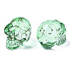 Electroplate K9 Glass Display Decorations GLAA-R220-01-B05-3