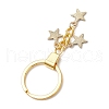 Alloy Enamel Star Keychain KEYC-JKC01084-04-4