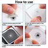 Plastic Stamps DIY-WH20018-0226-3