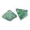 Natural Fluorite Orgonite Pyramid Display Decorations G-C186-09A-2
