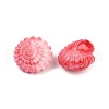 Synthetic Coral Carved Beads CORA-S025-03A-2