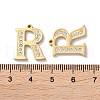 Real 14K Gold Plated 304 Stainless Steel Pendants STAS-L022-157G-R-3