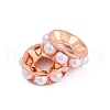 Brass Beads KK-H490-01-01RG-2