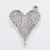 Non-Tarnish 304 Stainless Steel Pendants STAS-G172-05P-2
