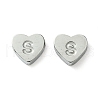 Tarnish Resistant 316L Surgical Stainless Steel Beads STAS-R230-01S-P-1-1
