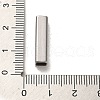 Non-Tarnish 304 Stainless Steel Beads STAS-Q316-05I-P-3