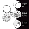 Stainless Steel Keychain KEYC-WH0022-011-3