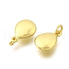 Brass Charms KK-I275-12G-05-2