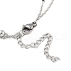 Stainless Steel Pendants Necklaces NJEW-U003-01D-P-3