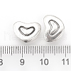 Tibetan Style Alloy Beads TIBEB-Q068-21AS-RS-3