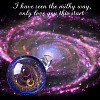 BENECREAT DIY Galaxy Universe Ball Necklace Makings DIY-BC0010-29D-6