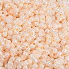 Opaque Colours Luster Glass Seed Beads SEED-K010-04F-2