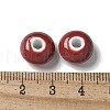 Handmade Porcelain Beads PORC-L080-B20-3