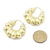 Brass Stud Earrings for Women EJEW-U035-06G-5